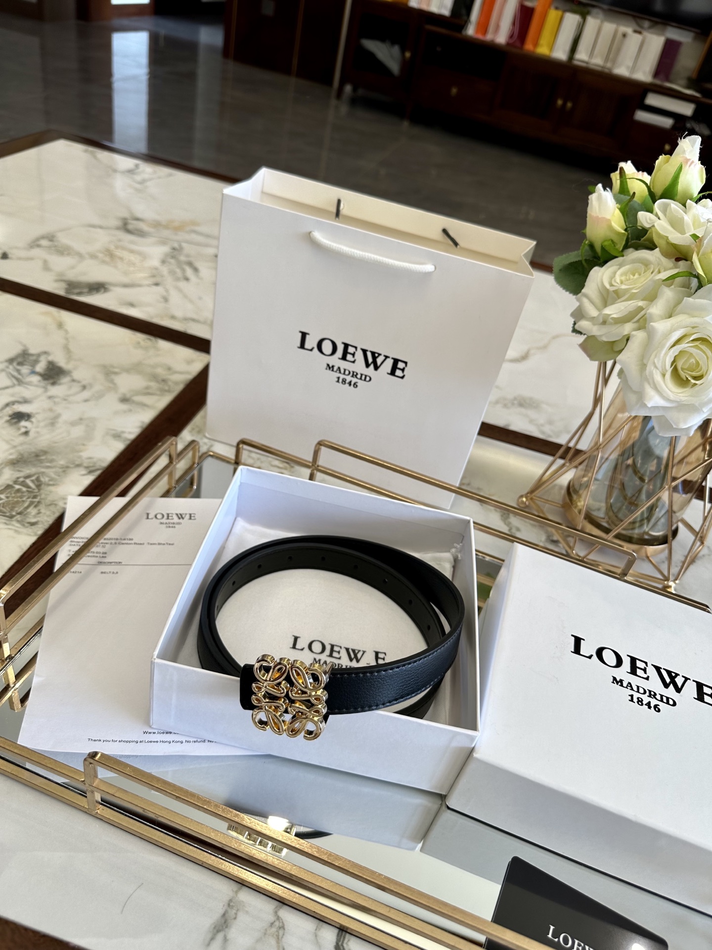 LOEWE belt model 11